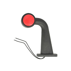 Lampa gabarit Outline marker lights L Red/White LED 12/24V WAS 775P W21.5N