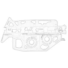 Suport, aripa Suport fixare aripa Fata Stanga bara de protectie / aripa PEUGEOT 308 I 1.4-2.0D 09.07-10.14 OE PEUGEOT 7119LR