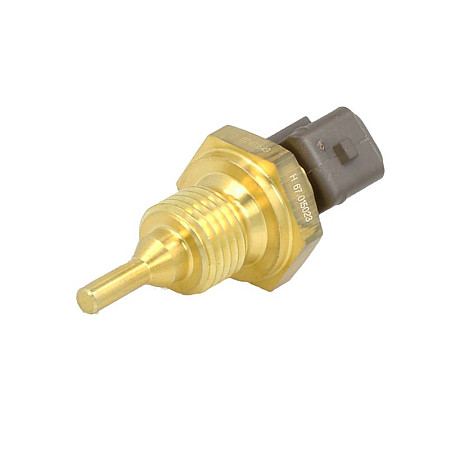 Senzor Temperature sensor 2 flat pins cooland and oil with rectangular plug VOITH H67.015023