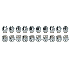 Trusa de montare a jantei de aliaj Fitting kit NUT-KIT N M12x15 K21 CLOSED CAP INOX H30 D50 1 kit / 4 wheels - B/N qty 20 MAK MAK 8050000917