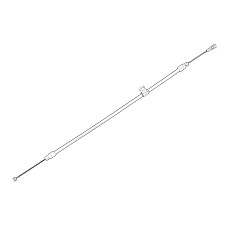 Cablu, frana de parcare Cablu frana de mana Spate JEEP COMMANDER GRAND CHEROKEE III 3.0-6.1 10.04- CHRYSLER 05134701AB