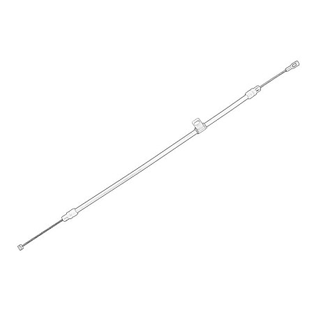 Cablu, frana de parcare Cablu frana de mana Spate JEEP COMMANDER GRAND CHEROKEE III 3.0-6.1 10.04- CHRYSLER 05134701AB