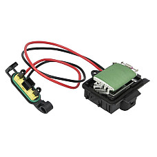 Rezistor, ventilator habitaclu Air blower regulation element NISSAN PRIMASTAR OPEL VIVARO A RENAULT TRAFIC II 1.9D-2.5D 02.01- AVA COOLING RTR021 AVA