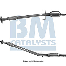 Catalizator EURO 3 VW LT 28-35 II LT 28-46 II 2.5D/2.8D 07.97-07.06 BM CATALYSTS BM80051H