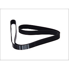 Curea transmisie cu caneluri Multi-V-curea 10PK2125 VOLVO 8500 8700 9700 9900 B12 D12C420-DH12E460 01.99- DT KLIMA 2.15557