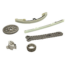 Chit lant de distributie Timing set chain + elements HONDA CITY V CIVIC IX CIVIC VIII JAZZ III 1.2/1.3/1.4 07.08- HERTH+BUSS JAKOPARTS J1194001