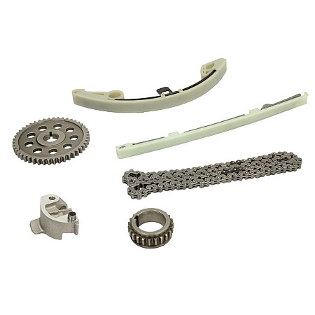 Chit lant de distributie Timing set chain + elements HONDA CITY V CIVIC IX CIVIC VIII JAZZ III 1.2/1.3/1.4 07.08- HERTH+BUSS JAKOPARTS J1194001