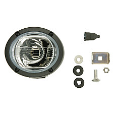 Lumina de lucru Lampa de lucru H3 12/24V 70W lungime: 104mm inaltime: 120mm adancime: 100mm carcasa din plastic Conector AMP montare laterala Optica FF WESEM LOR4.39040.02