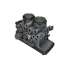 Modulator ax Modulator de presiune EBS 24V remanufacturate TEBS G2 PNEUMATICS PRO PROK055379