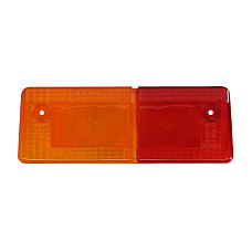 Dispersor, lampa spate Lampshade rear L with indicator with stop light JCB 1010405COBO