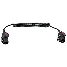 Cablu conectare, ABS Sirma electrica spiralata otel / plastic / poliuretan tip furtun/conducta: EBS lungime de lucru 3m lungime maxima 45m cu mufe numar pini: 7 tip stecher: ADR 24V numar cabluri: 2x4+5x15mm i FEBI BILSTEIN 171794