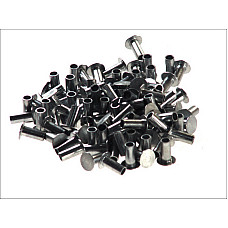 Nit, material frictiune saboti frana Nituirea captusirii frinei 8mmx18mm opak. 100szt. teava de otel FERODO 93252