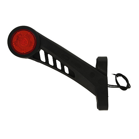 Lampa gabarit Outline marker lights L Red/White LED 12/24V WAS 889L W77.1STAR