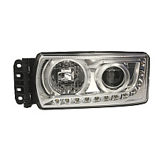 Far Headlamp L 12LED*1WATT/H7 manual without motor with ECU controller IVECO EUROCARGO IV EUROCARGO V STRALIS I STRALIS II 02.02- GIANT 131-IV20311AML
