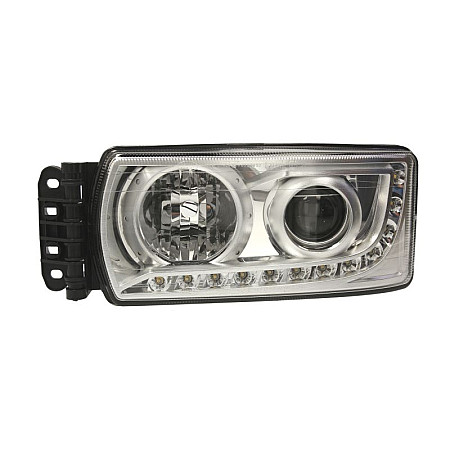 Far Headlamp L 12LED*1WATT/H7 manual without motor with ECU controller IVECO EUROCARGO IV EUROCARGO V STRALIS I STRALIS II 02.02- GIANT 131-IV20311AML