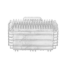 Unitate de control,bujii incandescente RELEU BUJII INCANDESCENTE - Z17DTL OE OPEL 62 35 303