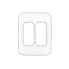 Grila Switches frame JOHN DEERE 2054 2704 2854 2904 3004 3204 5E 5050E 5055E 2WD 5055E 4WD 5060 E 5065E 2WD 5065E 4WD 5070M 2WD 5070M 4WD 5075E 2WD 5075E 4WD 5075M 5080M 2WD OE JOHN DEERE R234273-JD