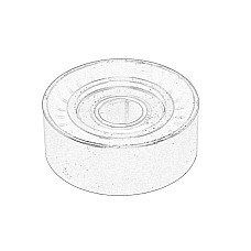 Rola intinzator,curea transmisie Multiple V-belt tensioning roll ALFA ROMEO GIULIA STELVIO JEEP WRANGLER III WRANGLER IV 2.0/3.6 10.11- CHRYSLER 04627039AA