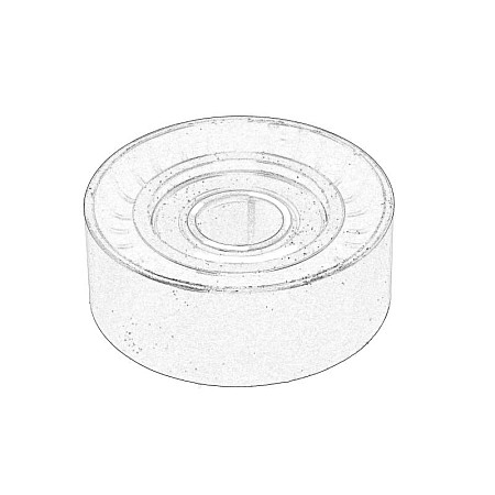 Rola intinzator,curea transmisie Multiple V-belt tensioning roll ALFA ROMEO GIULIA STELVIO JEEP WRANGLER III WRANGLER IV 2.0/3.6 10.11- CHRYSLER 04627039AA