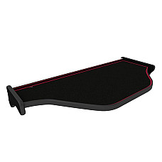 Raft interior cabina ofer Raftul cabinei mijloc mijloc culoare: rosu serie: CLASSIC DAF F-CORE F-CORE PK69 RED