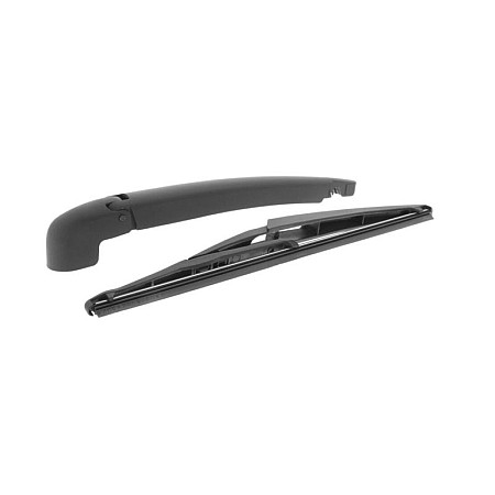 Brat ghidaj, stergator parbriz Wiper arm with blade in the back ABARTH 500 / 595 / 695 FIAT 500 07.07- VAICO V24-0558