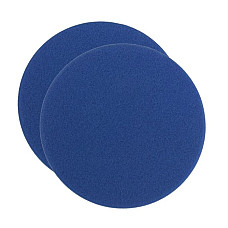 Burete abrazive Polishing sponge SPONGE BLUE ULTRA FINE 140 / 25 MM - 2 PC type: polishing sponge soft diameter: 125/140 mm thickness: 25 mm colour: blue MILWAUKEE 4932492321