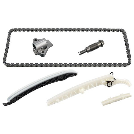 Chit lant de distributie Timing set chain + elements MERCEDES A W176 B SPORTS TOURER W246 W242 C C204 C T-MODEL S204 C W204 C W205 CLA C117 CLA SHOOTING BRAKE X117 1.6/2.0/2.0CNG 01.08- SWAG SW33102575