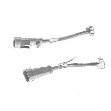 Senzor de avertizare,uzura placute de frana Senzor uzura placute frana Fata IVECO DAILY IV DAILY V DAILY VI 2.3D-Electric 05.06- OE IVECO 500054694