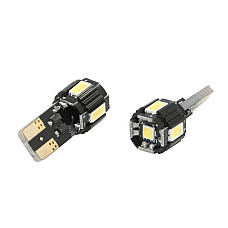 Bec incandescent LED light bulb LED 2pcs W5W 12V max. 22W light colour cool white max. 6000K socket type W2.1x9.5d no road approval for vehicles without CAN-Bus M-TECH TULB804W