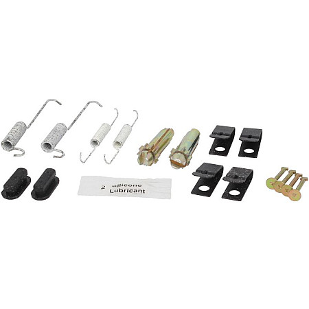 Set accesorii, saboti frana parcare Set de montaj pantofi de frana frana de parcare FORD USA CROWN VICTORIA JEEP GRAND CHEROKEE I LINCOLN TOWN CAR III 2.5D-5.9 09.91-12.11 BBP 7002BBP