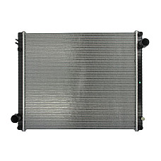 Radiator, racire motor Engine radiator with frame EURO 6  IVECO EUROCARGO I-III EUROCARGO IV EUROCARGO V F4AE0681A-F4AFE611E 03.05- HIGHWAY 10021035HW