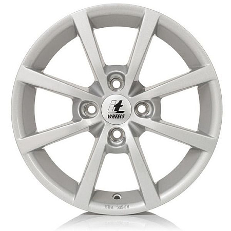 Janta aliaj PKW Verificati kit-ul de montare al jantei 65x17 4x100 CH 633 ET: 40 Janta aluminiu ITWHEELS Alisia Argintiu lucios ITWHEELS ITW4710921
