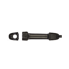 Maner usa Fata Stanga extern cu gaura pentru incuietoare negru/pentru pictura HYUNDAI I30 KIA CEE'D 1.4-2.0D 12.06-12.12 BLIC 6010-20-034401P