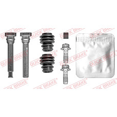 Set bucsi de ghidaj, etrier frana Kit reparare etrier Spate Dreapta/Stanga HONDA CR-V V 1.5/2.4 12.16- QUICK BRAKE QB113-0044X