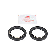 Etansare ulei suspensie fata Front suspension oil gaskets inner diameter: 417mm/outer diameter: 55mm/height: 75/10mm type: DCY quantity per packaging: 2pcs BMW K1 DUCATI 907 MOTO GUZZI DAYTONA 907/1000 1988-1996 ARIETE ARI.083