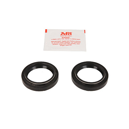 Etansare ulei suspensie fata Front suspension oil gaskets inner diameter: 35mm/outer diameter: 47mm/height: 75/10mm type: DCY quantity per packaging: 2pcs APRILIA LEONARDO HONDA NSR 125/150/350 1984-2006 ARIETE ARI.066