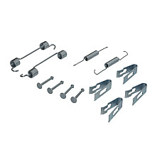 Set accesorii, saboti frana parcare Set de montaj pantofi de frana ZF MERCEDES M W163 CHRYSLER 300C FORD USA WINDSTAR JEEP CHEROKEE LANCIA THEMA 2.3-6.1 01.95-10.14 QUICK BRAKE QB105-0808