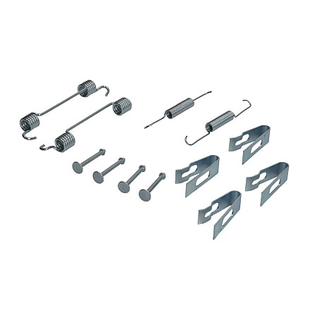 Set accesorii, saboti frana parcare Set de montaj pantofi de frana ZF MERCEDES M W163 CHRYSLER 300C FORD USA WINDSTAR JEEP CHEROKEE LANCIA THEMA 2.3-6.1 01.95-10.14 QUICK BRAKE QB105-0808