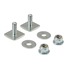 Set Conectori T, pentru bara portbagaj din aluminiu, Nordrive Kargo-Plus, 2buc