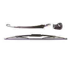 Brat ghidaj, stergator parbriz Wiper arm with blade in the back AUDI A3 A4 B5 A6 C5 VW PASSAT B5 11.94-01.05 VAICO V10-3454