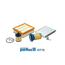 Set filtru de verificare ntreinere FIAT 500X JEEP COMPASS RENEGADE 1.6D/2.0D 07.14- PURFLUX PX KIT18