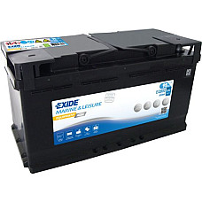 Baterie de alimentare Acumulator EXIDE 12V 95Ah/850A AGM EQUIPMENT MARINE/RV R+ standard 353x175x190 B13 agm/ciclu profund/rezerva EXIDE EQ800