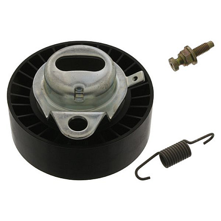Rola intinzator,curea distributie Timing belt tension roll/pulley FORD COUGAR ESCORT V ESCORT VI FIESTA III FOCUS I MONDEO I MONDEO II ORION III 1.6-2.0 01.92-03.05 SWAG SW50922792