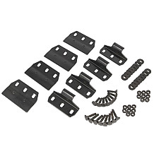 Set montare, portbagaj pavilion Roof rack stands 310807 4 pcs Protruding railings OPEL ASTRA J ZAFIRA C 1.3D-2.0D 10.10- JOPE SNV 310807