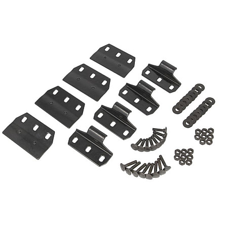 Set montare, portbagaj pavilion Roof rack stands 310807 4 pcs Protruding railings OPEL ASTRA J ZAFIRA C 1.3D-2.0D 10.10- JOPE SNV 310807