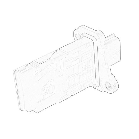Senzor flux aer Air flowmeter NISSAN NV300 X-TRAIL III OPEL MOVANO B VIVARO B RENAULT ESPACE V KADJAR MASTER III TRAFIC III 1.5D/1.6D/2.3D 05.10- OE OPEL 93450753