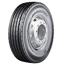 Anvelopa ax fata LKW 8696 M-Steer 001 BRIDGESTONE Anvelopa camion On/Off Directie M+S 3PMSF 156/150K etichete: Din data de 01.05.2021: eficienta combustibil - C aderenta pe teren umed - B clasa de masurare a zg BRIDGESTONE 13R22.5 CBR MS1