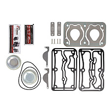 Set garnituri, compresor Set garnitura compresor 412 704 001/004/005/008 VOLVO 8500 8500/A40D/B12/FH 12/340/FH 12/380/FH 12/420/FH 12/460/FH 12/500/FL 12/340/FL 12/420/FL 12H/420/FM 12/340/FM 12/380/FM 12/420/F VADEN 1300 010 100