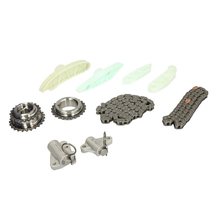 Lant distributie Timing set chain + sprocket HYUNDAI GRAND SANTA FE IX35 SANTA FE II SANTA FE III SANTA FE II/SUV TUCSON KIA CARNIVAL III SORENTO I SORENTO II SORENTO III 2.0D/2.2D/2.5D 08.02- HEPU HEP21-0569
