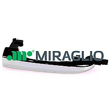 Maner usa Door handle front/rear L/R colourless FIAT 500X 1.0-2.0D 09.14- MIRAGLIO 80/892